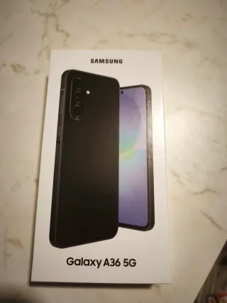 Samsung Galaxy A36 5G Nero