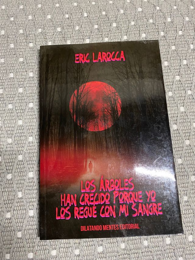 Los árboles han crecido porque yo los regué con...