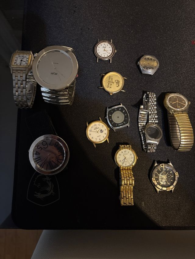 Lote de 10 Relojes