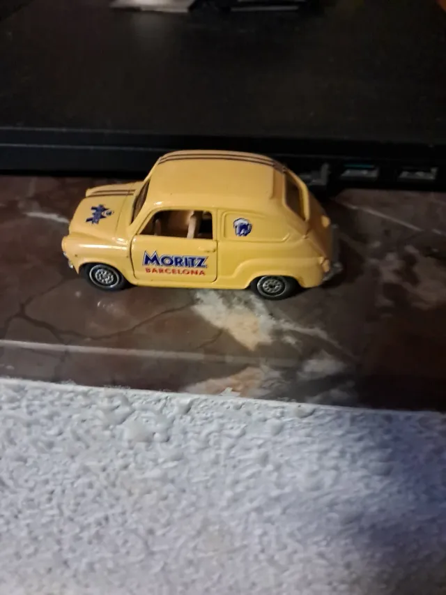 Macchinina Guisval 600 Moritz Giallo