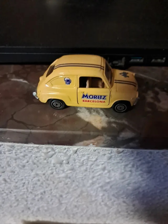 Macchinina Guisval 600 Moritz Giallo