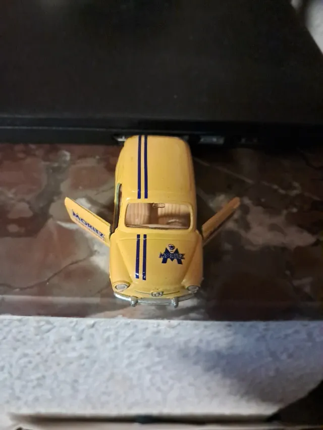 Macchinina Guisval 600 Moritz Giallo