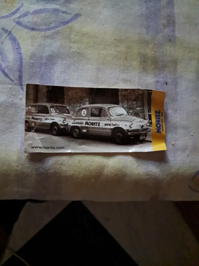 Macchinina Guisval 600 Moritz Giallo