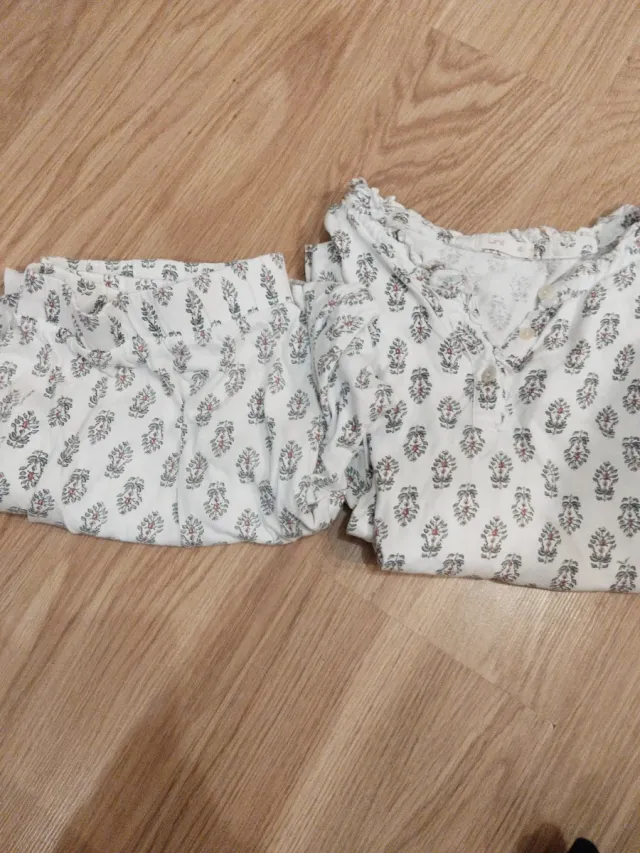 Pijama estampado mujer