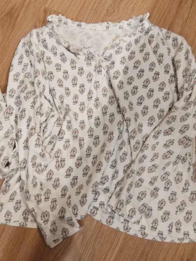 Pijama estampado mujer