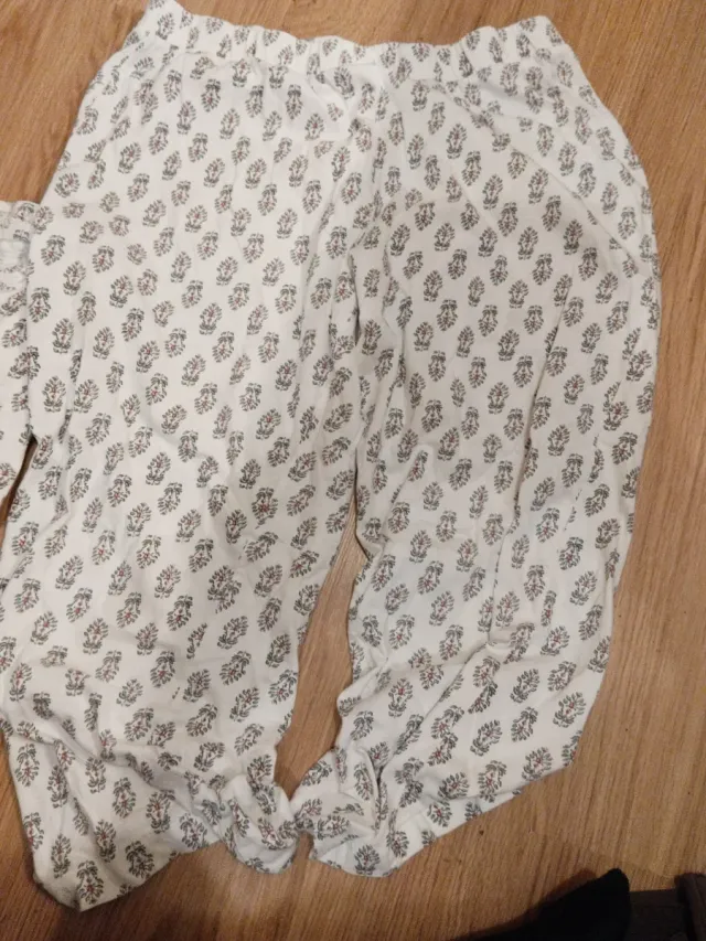 Pijama estampado mujer