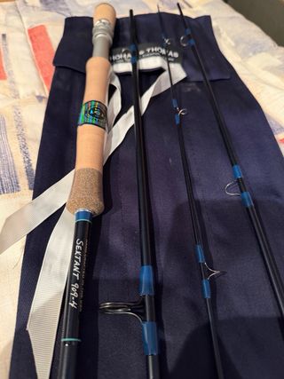 Caña Mosca Thomas&Thomas SEXTANT 909-4 Nueva