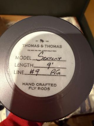 Caña Mosca Thomas&Thomas SEXTANT 909-4 Nueva