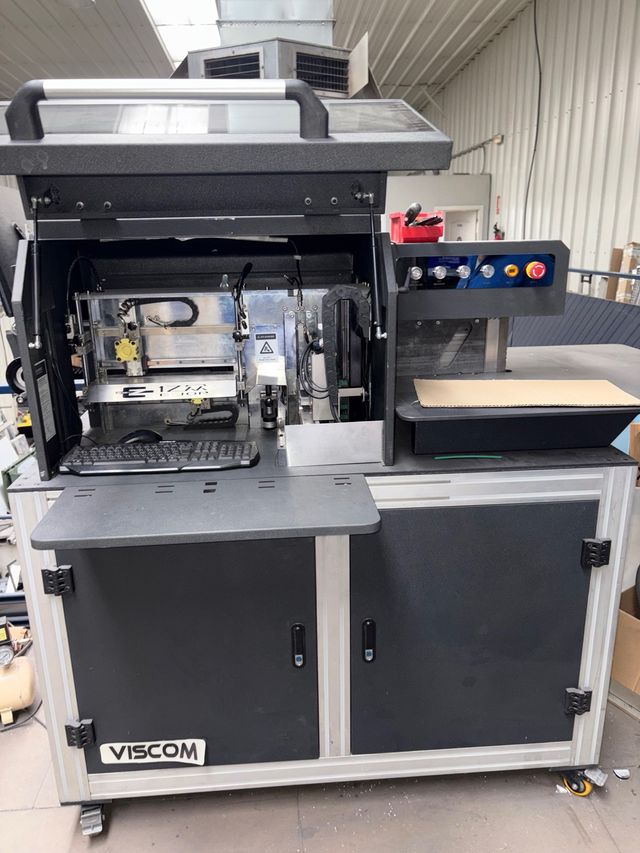 máquina de sellado automática VISCOM S13