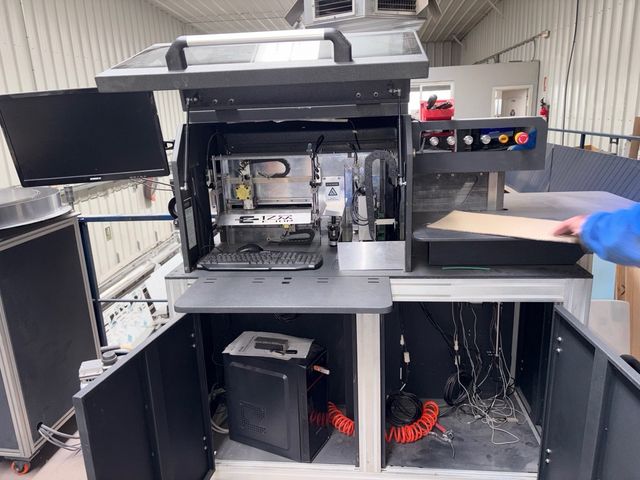 máquina de sellado automática VISCOM S13