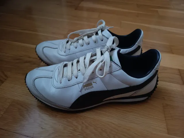 Zapatillas Puma Speeder N:39 Blancas