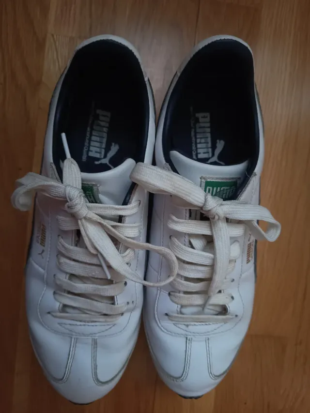 Zapatillas Puma Speeder N:39 Blancas