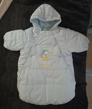 Sacco nanna azzurrino con orsetto