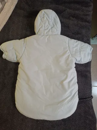 Sacco nanna azzurrino con orsetto