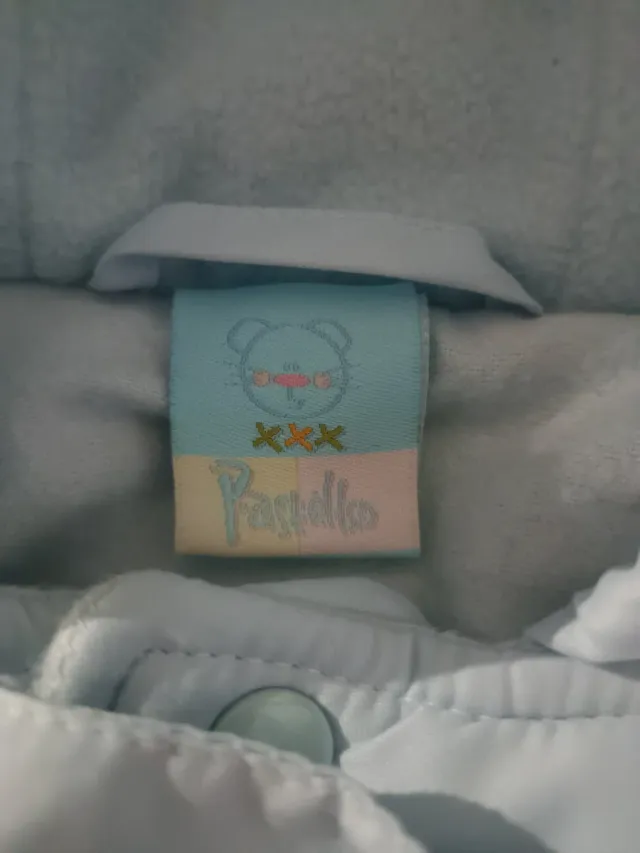 Sacco nanna azzurrino con orsetto