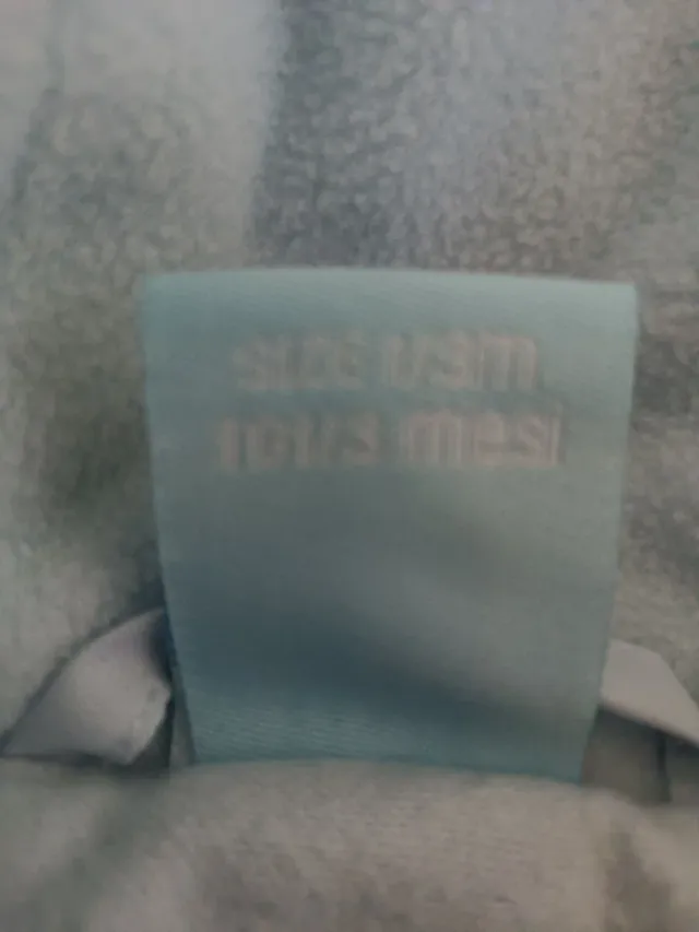 Sacco nanna azzurrino con orsetto