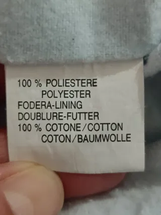 Sacco nanna azzurrino con orsetto