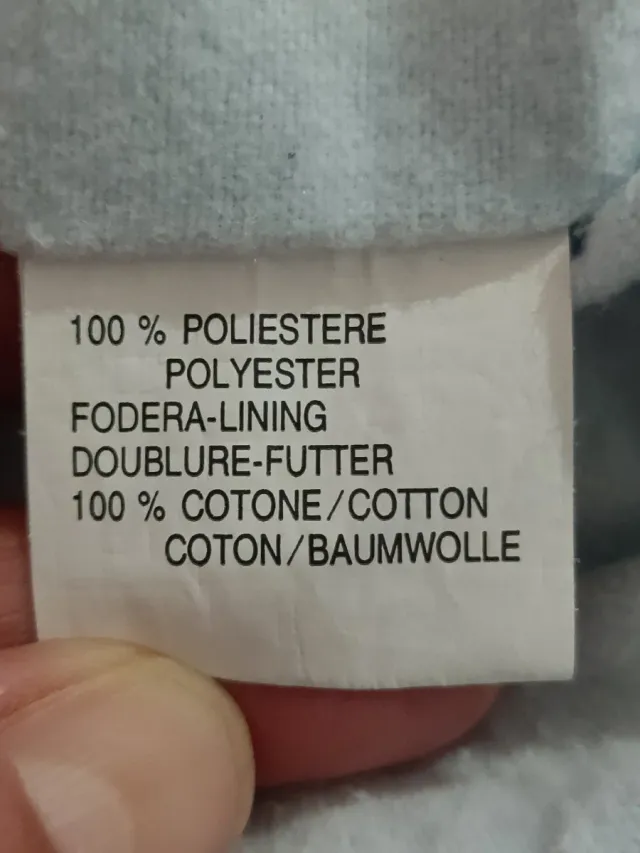 Sacco nanna azzurrino con orsetto