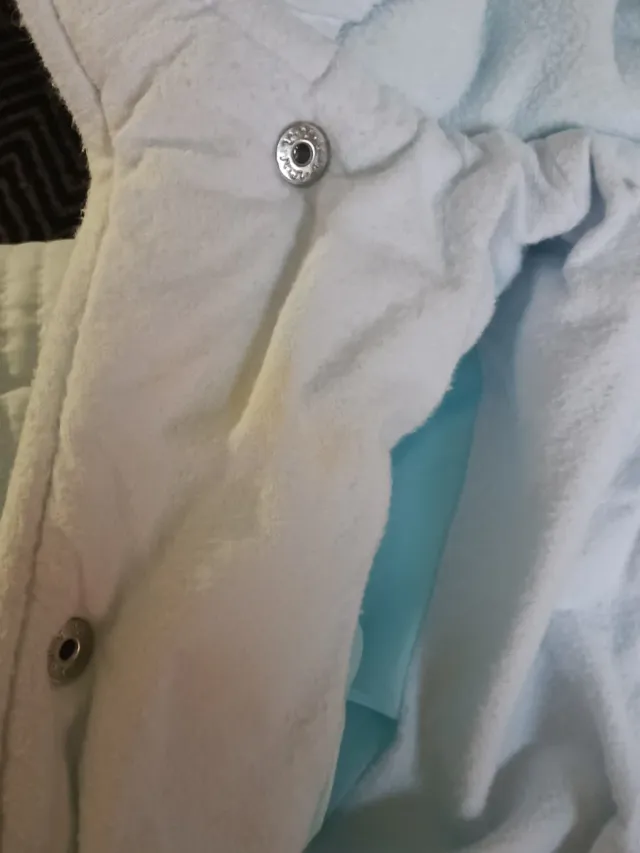 Sacco nanna azzurrino con orsetto