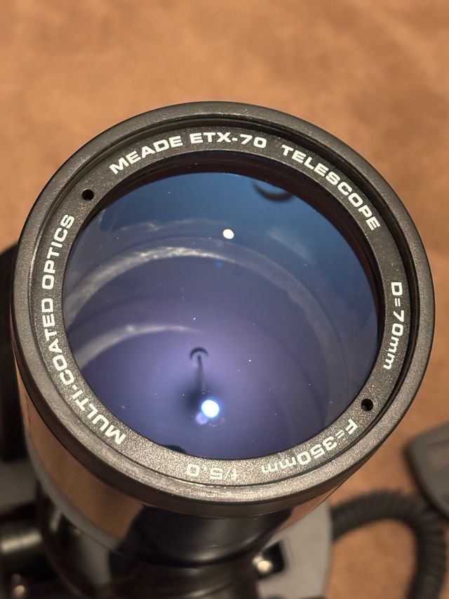 Telescopio Meade ETX-70 350mm f/5.0