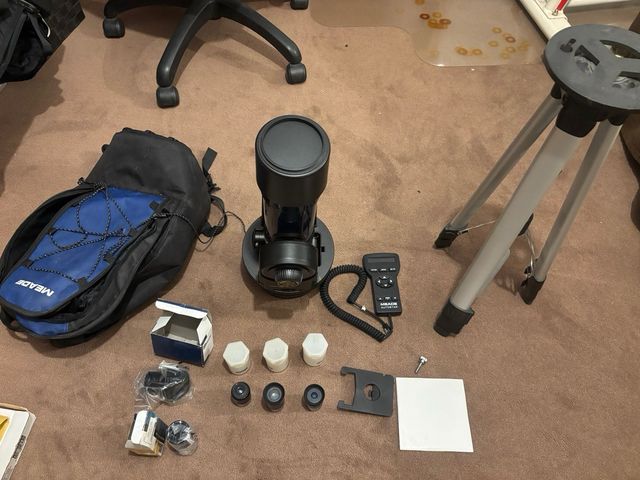 Telescopio Meade ETX-70 350mm f/5.0