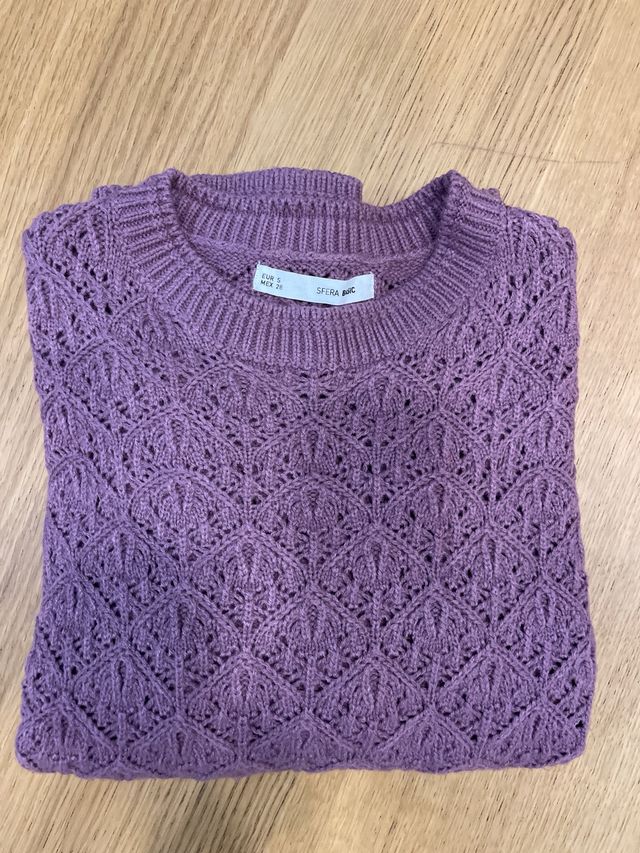 Jersey morado Sphera talla S