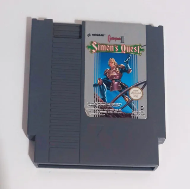 Simon's Quest Castlevania II NES