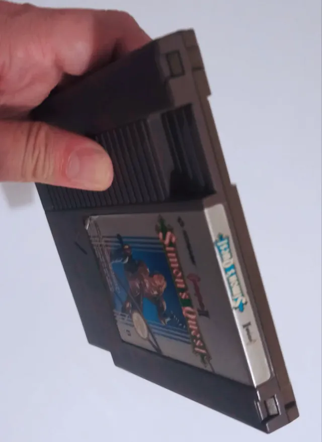 Simon's Quest Castlevania II NES