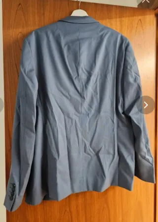 Americana Mango Talla L Azul Grisácea sin estrenar