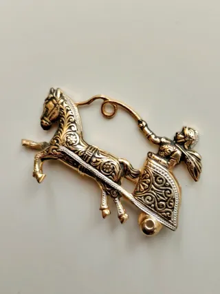 Broche vintage auriga