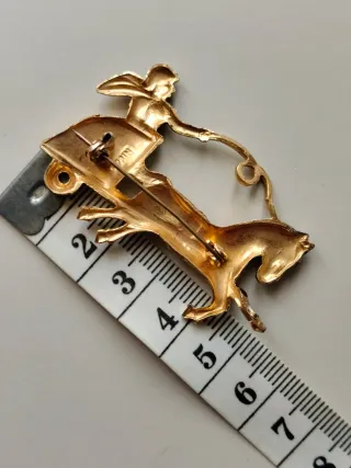 Broche vintage auriga