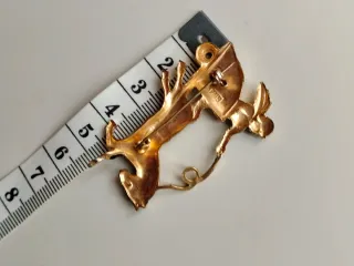 Broche vintage auriga