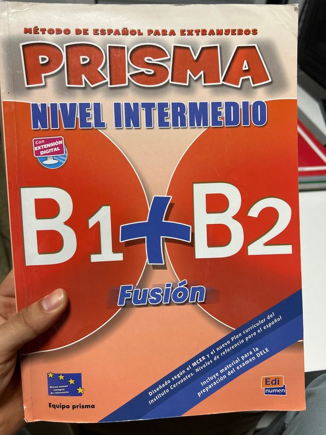 Prisma nivel intermedio Libro del alumno B1+B2 ...