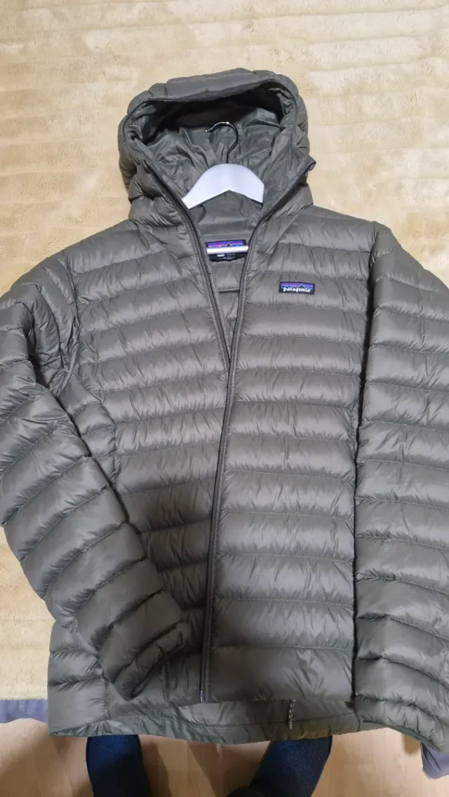 Chaqueta Patagonia Plumas Verde