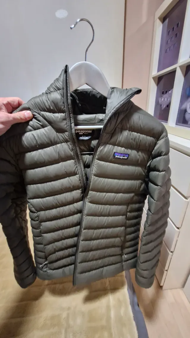 Chaqueta Patagonia Plumas Verde