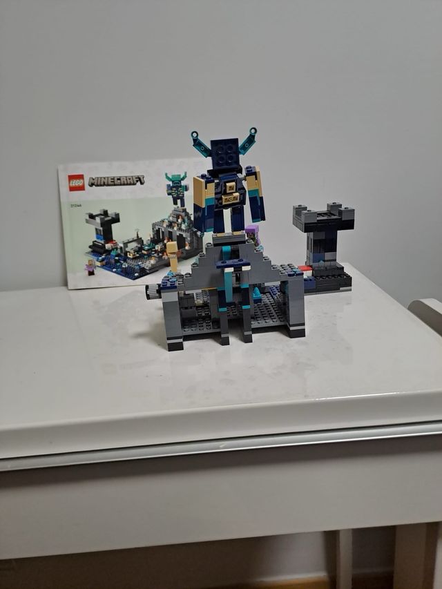 Lego Minecraft Batalla Oscuridad Profunda