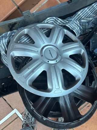 Tapacubos 15 pulgadas Goodyear