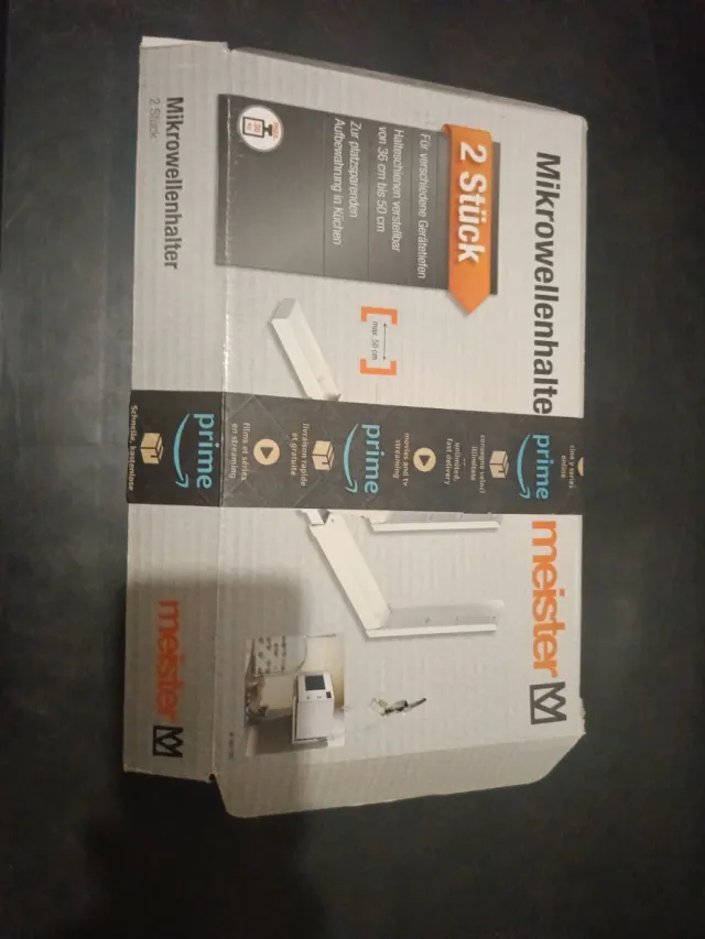 Soportes microondas Meister (2 uds)