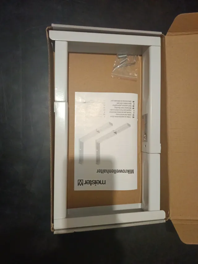 Soportes microondas Meister (2 uds)