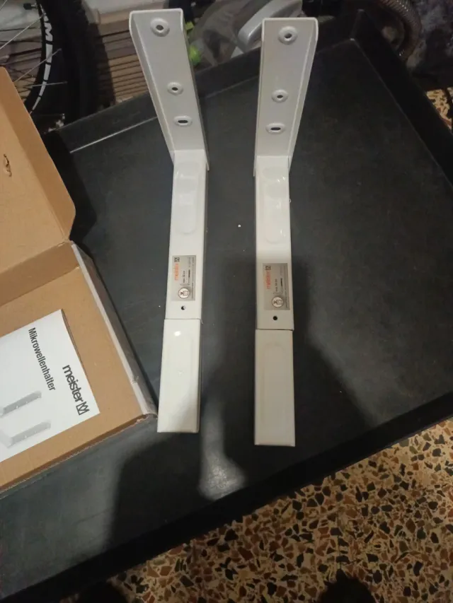 Soportes microondas Meister (2 uds)