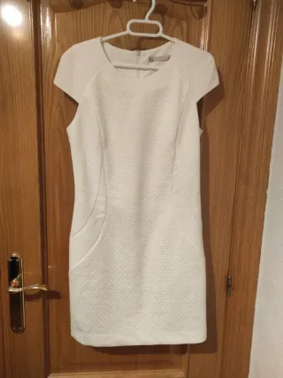 Vestido Sfera Blanco Talla S
