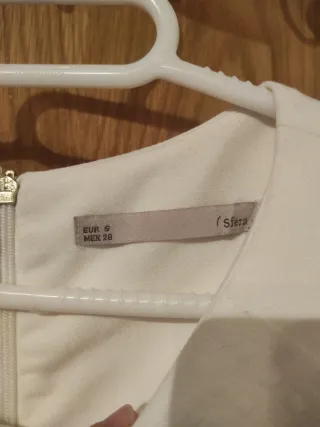 Vestido Sfera Blanco Talla S