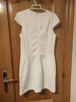 Vestido Sfera Blanco Talla S