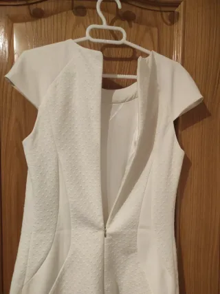 Vestido Sfera Blanco Talla S
