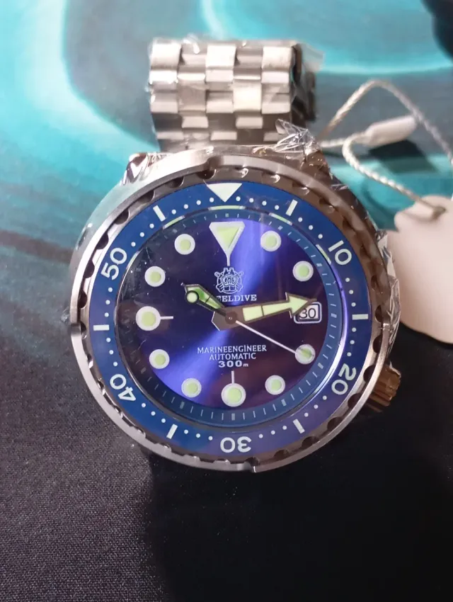 Reloj Steeldive SD1975 Tuna Automático