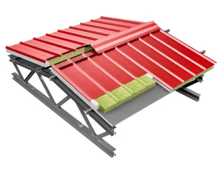 Venta e instalación de chapa Sandwich