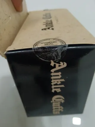 Manette per caviglia in pelle