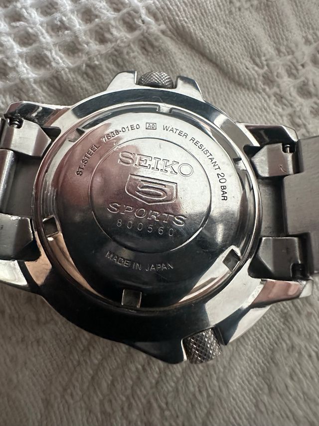 Reloj Seiko