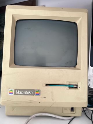 Ordenador Macintosh Apple Clásico