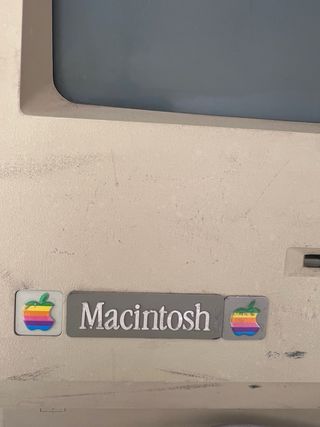 Ordenador Macintosh Apple Clásico